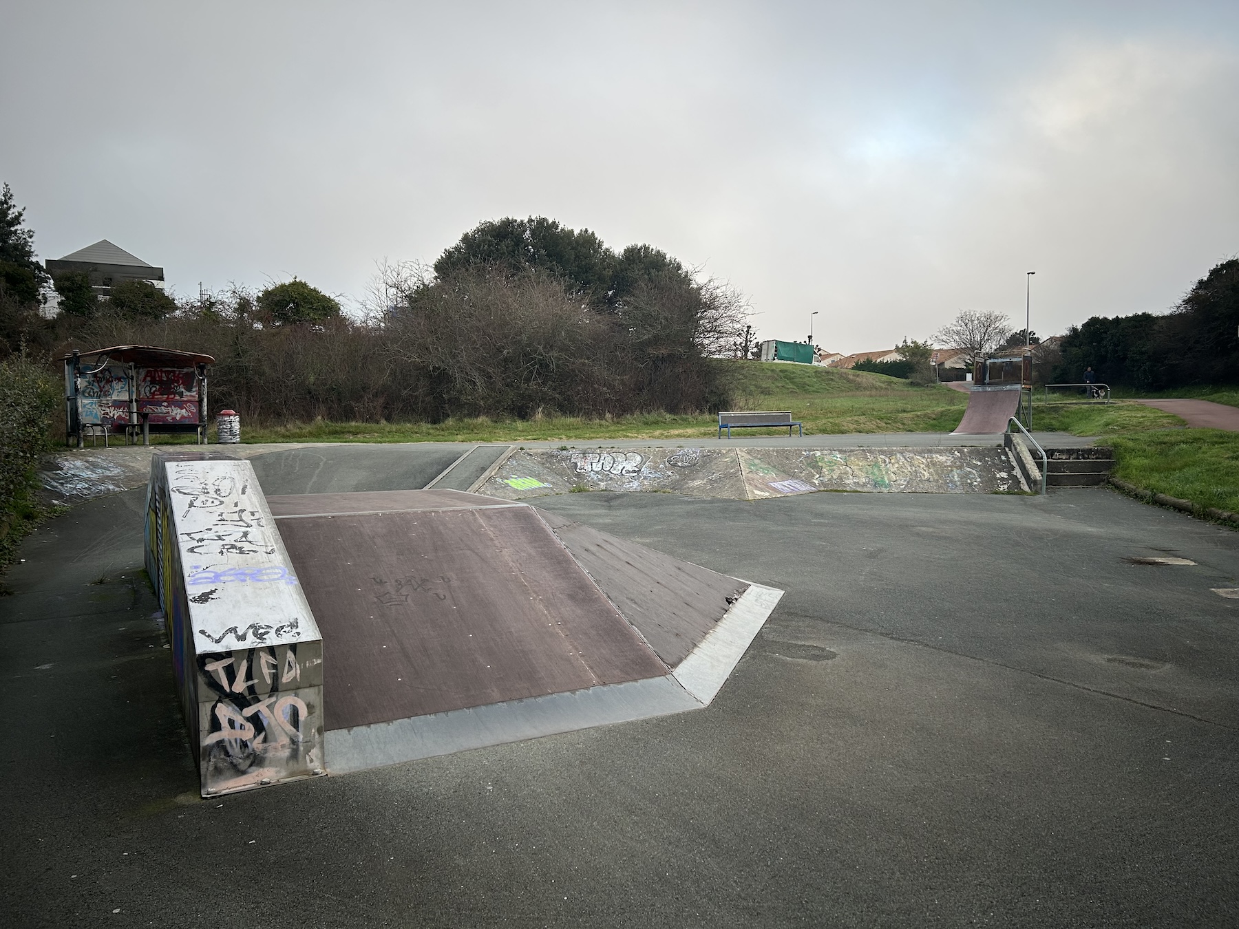 Saint Palais-Sur-Mer Skatepark